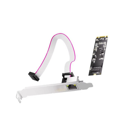 M.2 B+M Key RTL8126 Plastic Networking Adapter Fast Installation