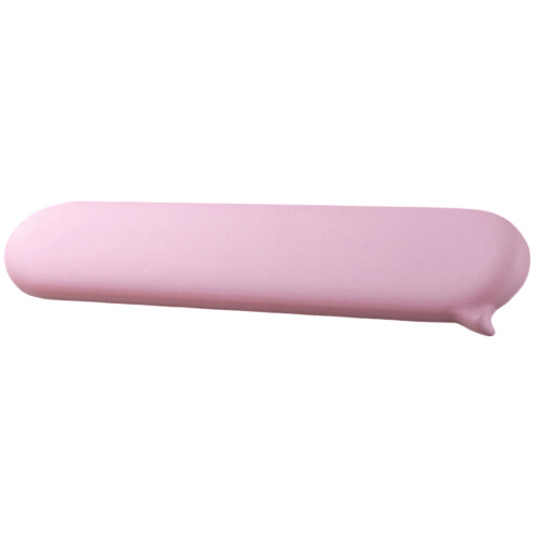 Repose-poignet pour clavier en Silicone, Support-Rose