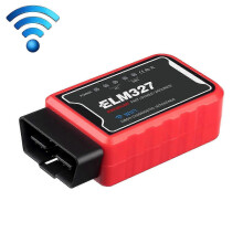 OBD II ELM327 WiFi-feldiagnostikverktyg för bil PIC25K80-chip