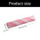 Silicone Keyboard Wrist Rest Keyboard Hand Rest Ergonomic-Blue 4