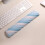 Silicone Keyboard Wrist Rest Keyboard Hand Rest Ergonomic-Blue 6