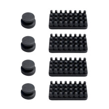 Brosse de buse en silicone-Une brosse en silicone et un