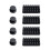 Brosse de buse en silicone-Une brosse en silicone et un 1