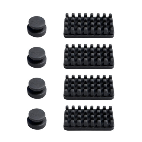 Brosse de buse en silicone-Une brosse en silicone et un