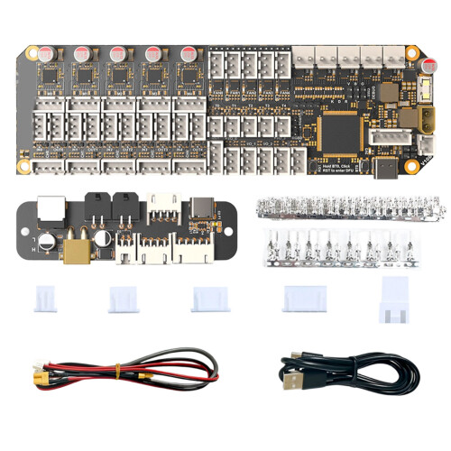 3D-printerbord met 5 TMC2209-stuurprogramma's Ondersteuning USB