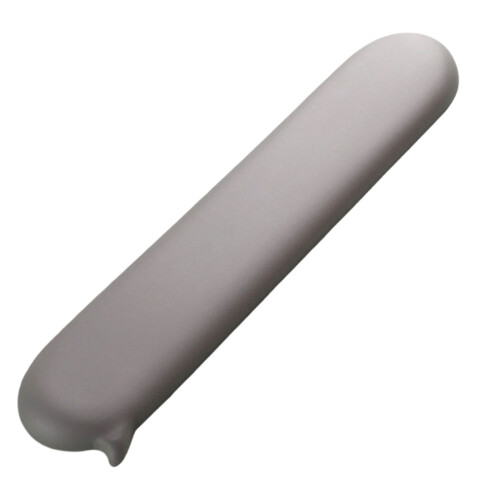 Repose-poignet ergonomique en Silicone pour clavier-Gris