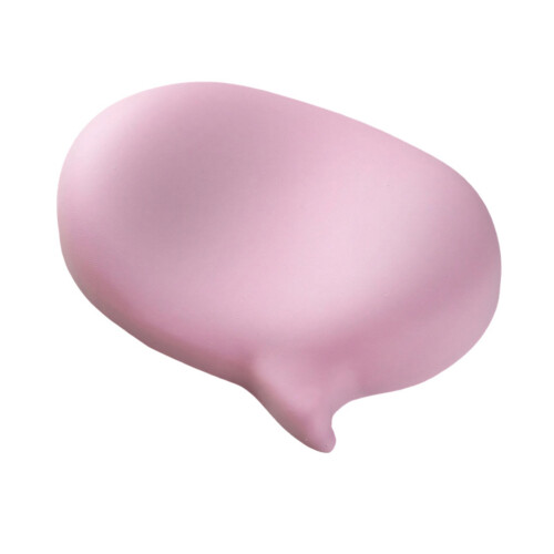 Tapis de support de poignet en silicone respectueux de la-Rose