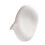 Nonslip Silicone Wrist Cushion Mouse Pad For Hand-White 1