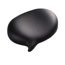 Tapis de souris imperméable et facile à nettoyer en-Noir
