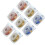 Advanced PETG Material Dry Container With Tight Cover To-8 pack 1
