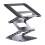 Support pour ordinateur portable en acier au carbone,-gris 1