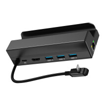 Portable Gaming System Extension Unit USB Plus Video Output