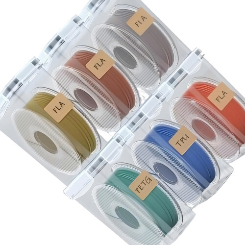 Reliable Material Storage Box For ABS PETG Supplies-6 pack