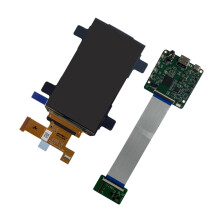 Ensemble d'écran AMOLED Plugs And Play 4.74 pouces, combinaisons