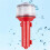 Solar Charging LED Portable Flashlight 2KM Visual Distance Multifunctional Signal Light Safe Sailing Light for Marine 7