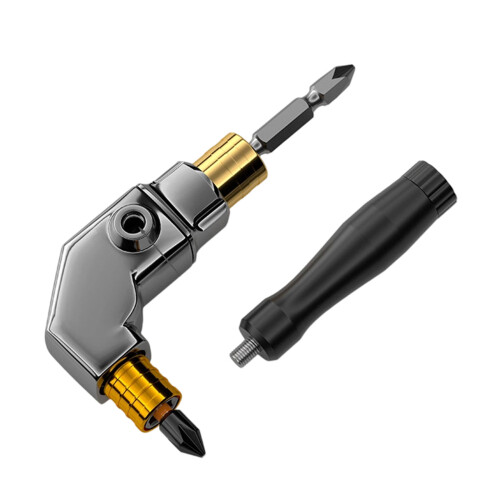 Right Angles Drill Adapter Screwdriver Bit-Double head model