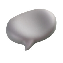 Tapis de souris antidérapant en Silicone, coussin de-Gris