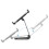 Aluminium-Universal-Tablets, Desktop-Halterung,-Silber 7