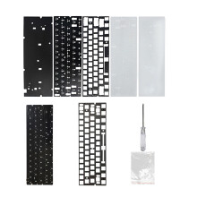Hot Swappable Mechanical Keyboard PCB Plate-carbon fiber plate