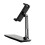 Universal Aluminum Alloy Tablets Stand Holder With Double-Gray 1