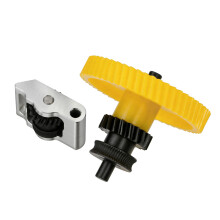 Hardened Steel Gear Set For Lab P2S 3D Printer Extruder Drive