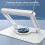Modern Acrylic Book Holder possesses Flexible Page clamps For-1 5