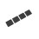 4/8/16pcs Silicone Keycap Skins Stickers  Soft Touching-4Pcs 1