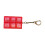 6 Key Transparency Keyboards Toy for Stress-red  transparent 1