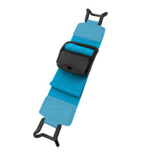 Universele tabletvingerhouder met meerdere hoeken voor-Blauw
