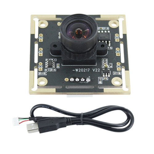 Module de webcam 100MP avec objectif grand angle de 100 degrés