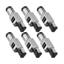 Industrial Strength Cat8 Networking Plug Enhances-6pcs/set
