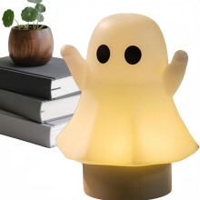 Niedlicher Mini-Luftbefeuchter (120 ml) – Weihnachtsgeschenk mit farbigem Licht für Luftreinigung, Schlaf und Wellness zu Hause und im Bü