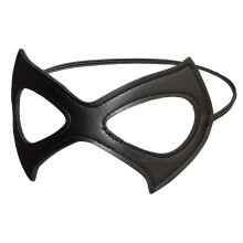 Stück Katzenfrau-Maske und 1 Stück Katzenohren-Haarreif für Halloween-Kostüme