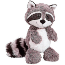 Neuer Waschbär-Stab, 25 cm, Plüsch-Kuscheltier, baumelnd, Wald, Hot Friends 2025