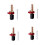 0.25/0.4/0.6/0.8mm 3D Printer Hot End Nozzle Vervanging-0,25 mm 2