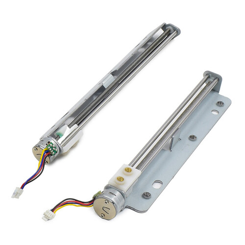 2 Phase 4 Wire Stepper Motor MicroSlide 15mm With 5kg Load 1