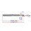 2 Phase 4 Wire Stepper Motor MicroSlide 15mm With 5kg Load 3
