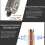 Hardened Steel Nozzle for AD5M 3D Printer Nozzle-0.6mm 7