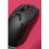Universal Mouse Side Sticker Silicone Mouse Grip Pads-Black 5