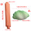 Ergonomic Dumpling Design Mouse Wrist Rest And-Mouse wristband 4