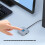 Portable USB Fingerprints Unlocks Device For Laptop And-Black 7