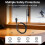 Stretchable AV Charging Cable For Stable Power-m ale to female 5