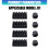 Multipurpose Silicone Cleaning Brush For-Silicone brush and a 4