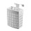 Wall Hanging Gardening Basket Decorative Aquascaping-White 1