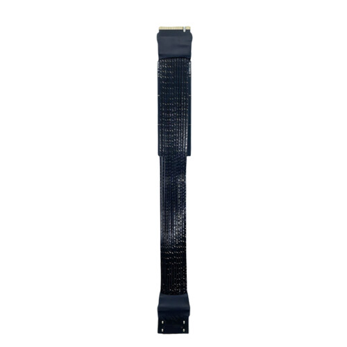 Externes GPU-Verlängerungskabel, PCIE4.0 Gen4 versilberter-15cm 1