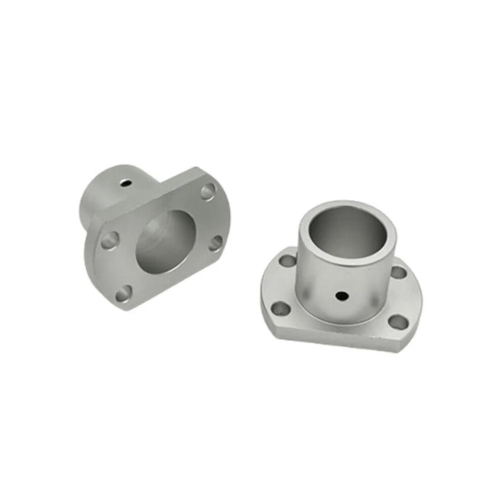 8Mm Aluminum Shaft Coupling Double Flange Shaft Support Clamp For Precision Alignment And Secure Torque Transfer 9073542168997