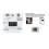 Tuya WiFi Co2 Sensor 6 in 1  Air Quality Sensor Temperature Humidity Detector Color Screen Display EU Plug 4