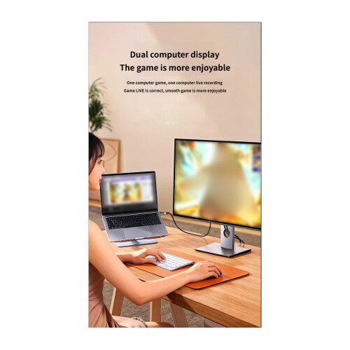 USB to HDTV Cable Adapter Converter Video Capturing Card Adapter 1