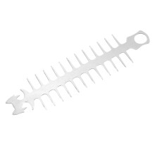 BBQ Skewers Stainless Steel Reusable Kabob Sticks for Grilling Camping Fondue Durable Easy Clean