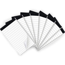Pack of Smooth Writing Notebooks Offices Writing-8 books